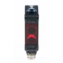 Omron Retroreflective Photoelectric Sensor Block Style 100 mm to 4 m Detection Range, NPN Output, IP69K E3ZR66OMS