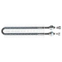 Acim Jouanin 200 °C Finned Tubular Heater, 200 W, 230V AC RA 2652 200