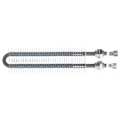 Acim Jouanin 200 °C Finned Tubular Heater, 200 W, 230V AC RA 2652 200