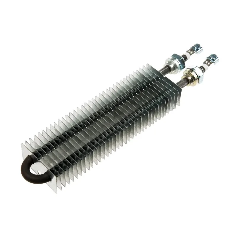 Acim Jouanin 200 °C Finned Tubular Heater, 200 W, 230V AC RA 2652 200