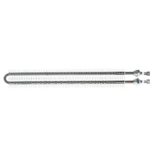 Acim Jouanin 200 °C Finned Tubular Heater 370mm, 750 W, 230V AC RA 2652 750