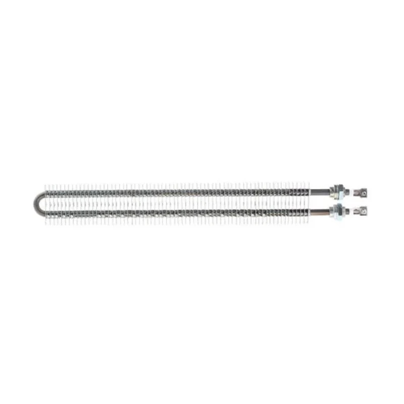 Acim Jouanin 200 °C Finned Tubular Heater 370mm, 750 W, 230V AC RA 2652 750