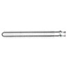 Acim Jouanin 200 °C Finned Tubular Heater 370mm, 750 W, 230V AC RA 2652 750