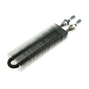 Acim Jouanin 200 °C Finned Tubular Heater 370mm, 750 W, 230V AC RA 2652 750