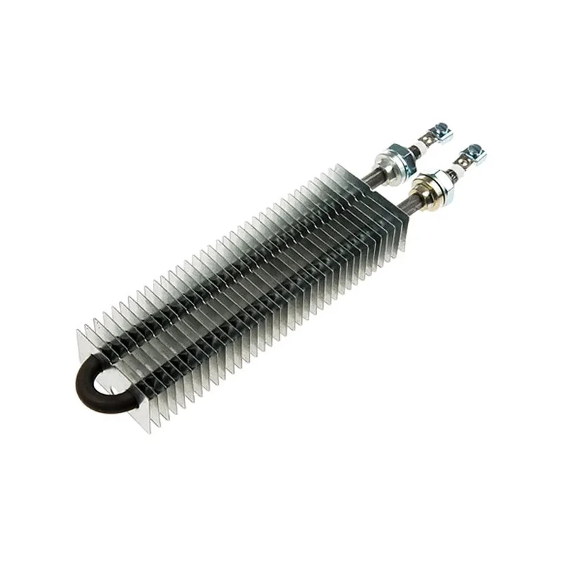 Acim Jouanin 200 °C Finned Tubular Heater 370mm, 750 W, 230V AC RA 2652 750