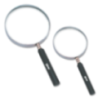 Ozar AEG-2466 Round Magnifiers (Plastic Handle) Magnifier