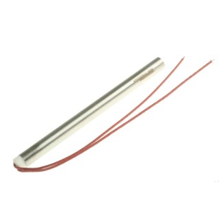 Acim Jouanin Cartridge Heater Stainless Steel Body 16mm Diameter, 200mm Length, 250mm Lead Length, 1.25 kW H16X200X1250