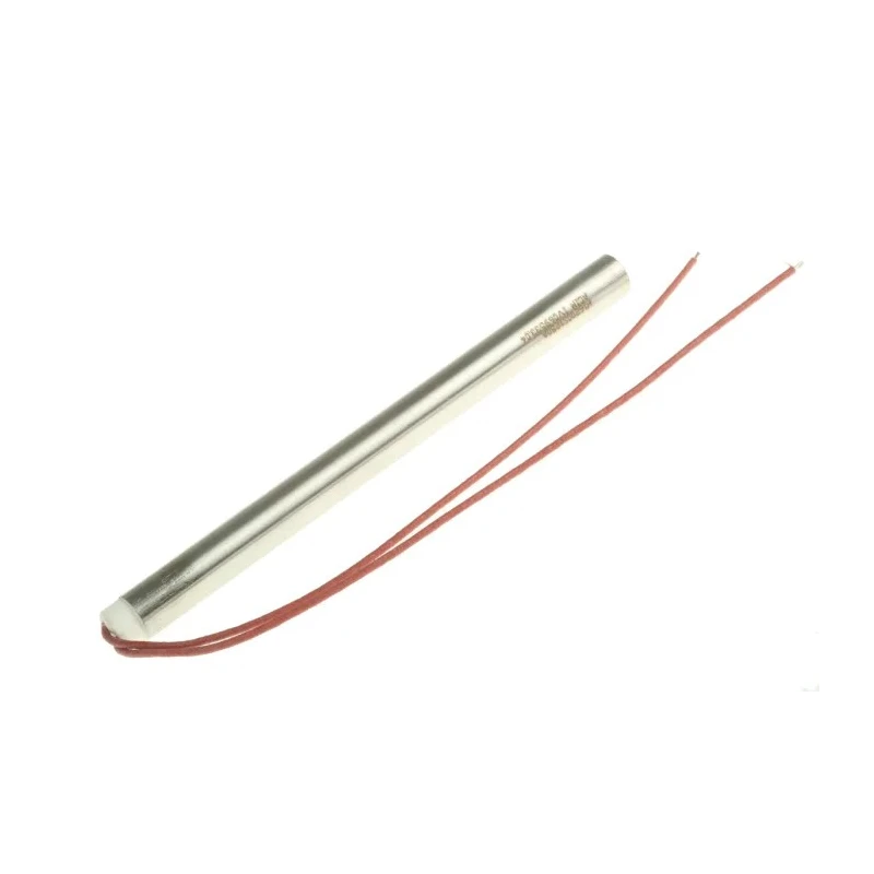 Acim Jouanin Cartridge Heater Stainless Steel Body 16mm Diameter, 200mm Length, 250mm Lead Length, 1.25 kW H16X200X1250