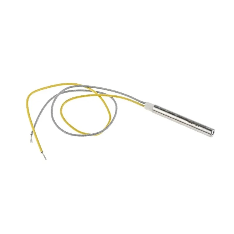 Acim Jouanin Cartridge Heater 6.5 mm Diameter, 50 mm Length, 250 mm Lead Length, 150 W Power, 230V AC H6,5X50X150