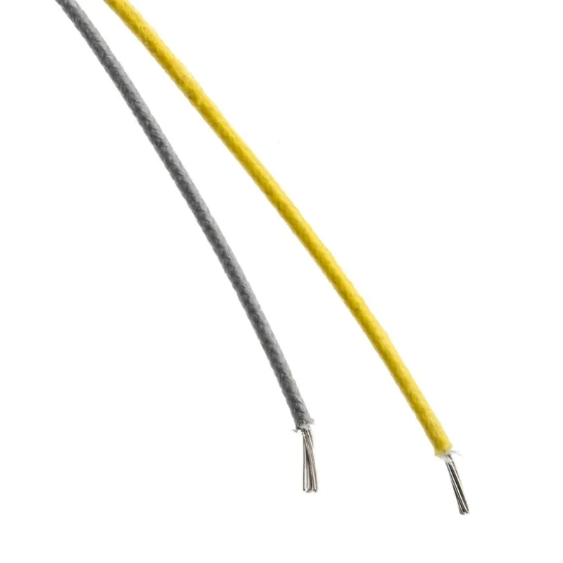 Acim Jouanin Cartridge Heater 6.5 mm Diameter, 50 mm Length, 250 mm Lead Length, 150 W Power, 230V AC H6,5X50X150