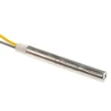 Acim Jouanin Cartridge Heater 6.5 mm Diameter, 50 mm Length, 250 mm Lead Length, 150 W Power, 230V AC H6,5X50X150