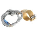 Acim Jouanin 340 °C Mica Shielded Band Heater, 65W Power, 230V AC, Height 80mm L2520C6A5