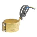 Acim Jouanin 340 °C Band Heater, 375 W, 230V AC, Mica Shielded, Sealed Brass Clamps L6038C37A5