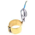 Acim Jouanin 340 °C Band Heater, 560 W, 230V AC, Mica-Insulated, Waterproof Connection L7050C56A5