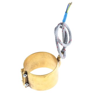 Acim Jouanin 340 °C Band Heater, 560 W, 230V AC, Mica-Insulated, Waterproof Connection L7050C56A5