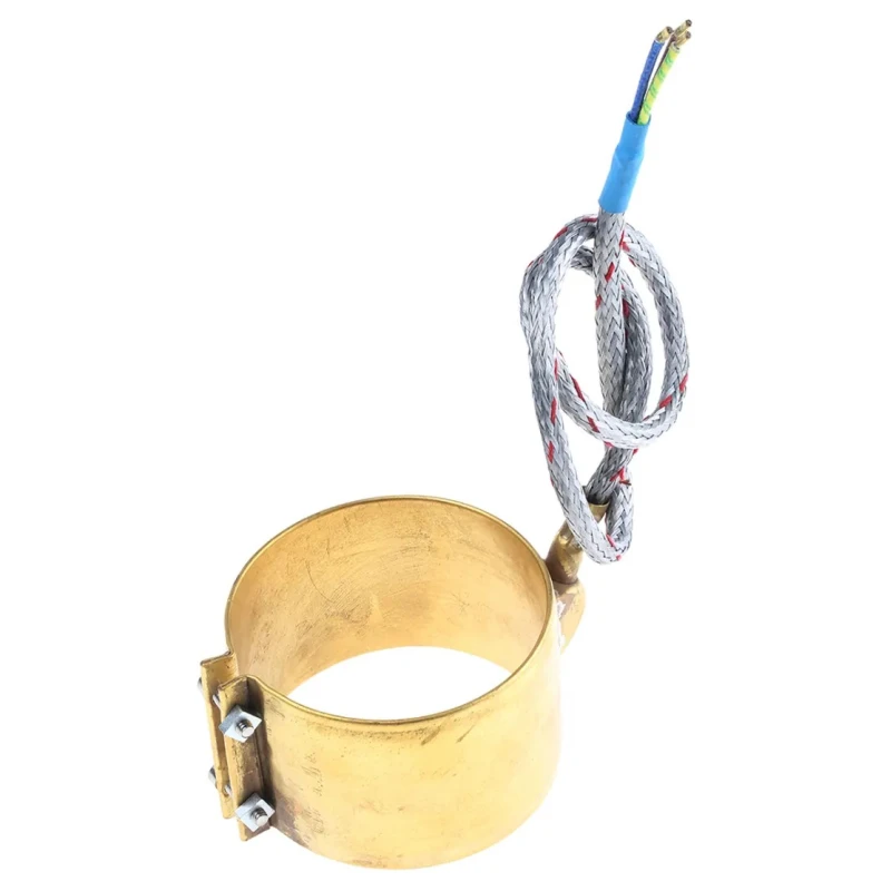 Acim Jouanin 340 °C Band Heater, 560 W, 230V AC, Mica-Insulated, Waterproof Connection L7050C56A5