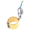 Acim Jouanin 340 °C Band Heater, 560 W, 230V AC, Mica-Insulated, Waterproof Connection L7050C56A5