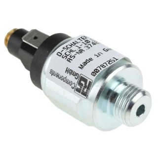 Burkert Type 1045 Series Pressure Sensor 1 bar to 10 bar, NO Output, Max Operating Temperature 85°C 787261