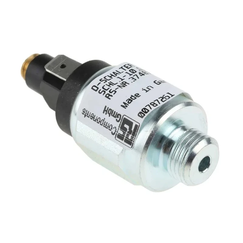 Burkert Type 1045 Series Pressure Sensor 1 bar to 10 bar, NO Output, Max Operating Temperature 85°C 787261