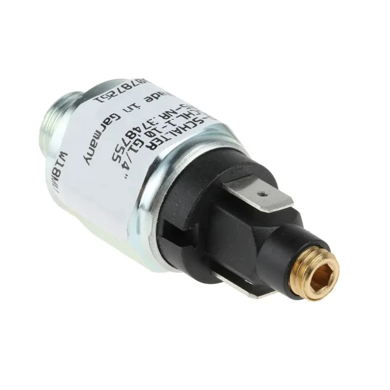 Burkert Type 1045 Series Pressure Sensor 1 bar to 10 bar, NO Output, Max Operating Temperature 85°C 787261