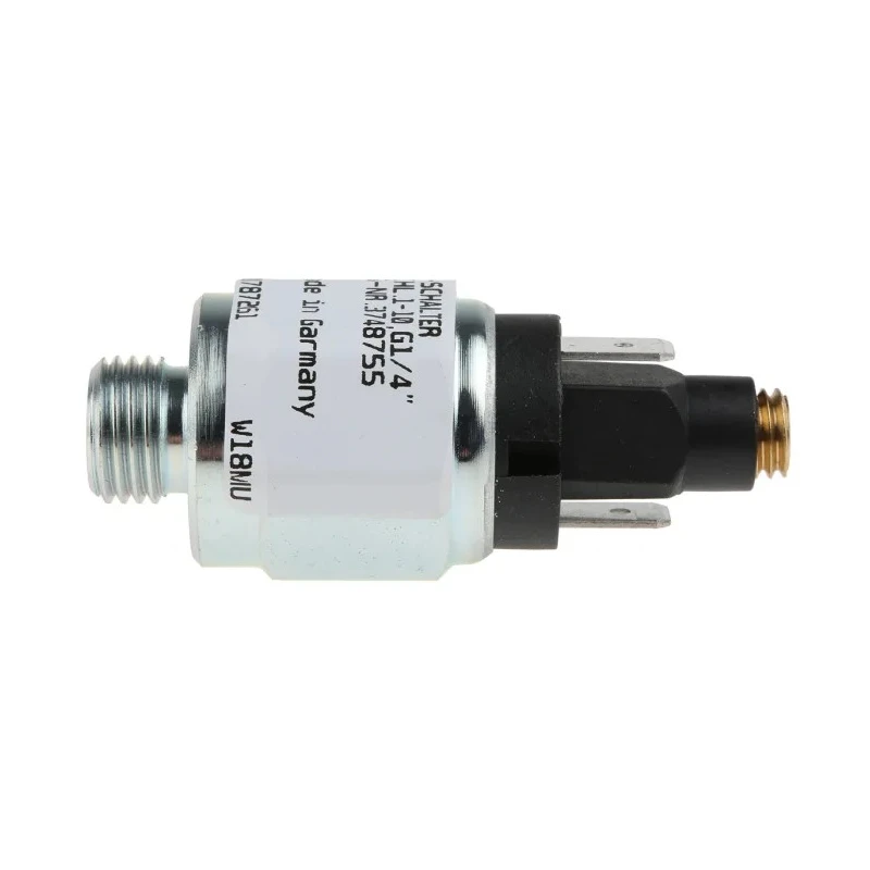 Burkert Type 1045 Series Pressure Sensor 1 bar to 10 bar, NO Output, Max Operating Temperature 85°C 787261