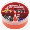 Weidmüller Bootlace Ferrule Crimp Terminal Kit 4mm² to 16mm² Wire End Ferrules 9025400000