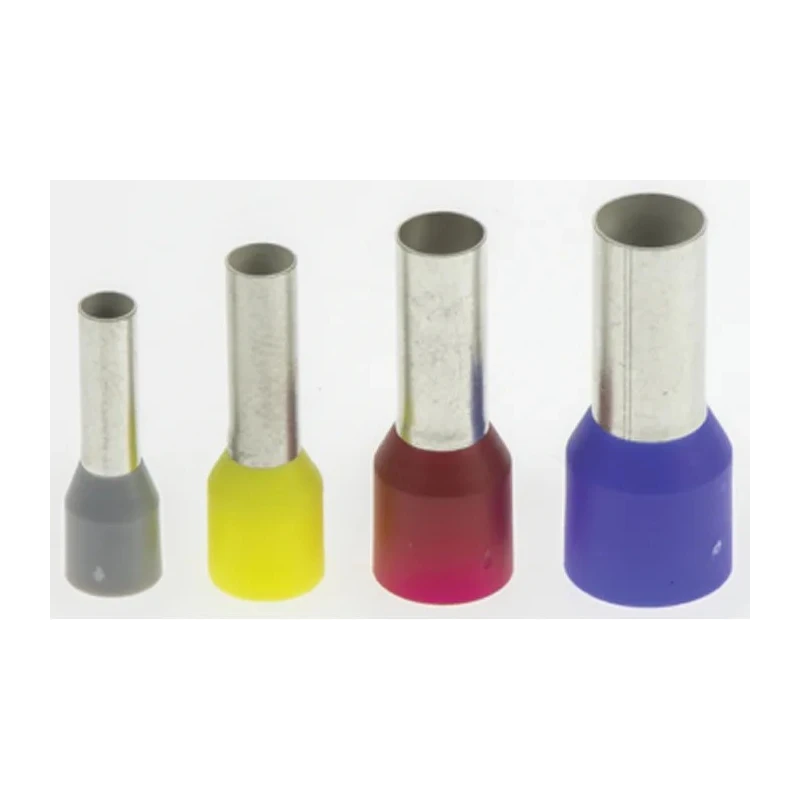 Weidmüller Bootlace Ferrule Crimp Terminal Kit 4mm² to 16mm² Wire End Ferrules 9025400000