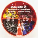 Weidmüller Bootlace Ferrule Crimp Terminal Kit 4mm² to 16mm² Wire End Ferrules 9025400000