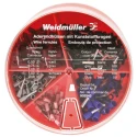 Weidmüller Bootlace Ferrule German Colour Coded Crimp Terminal Kit 0.5mm² to 2.5mm² 9025430000