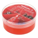 Weidmüller Bootlace Ferrule German Colour Coded Crimp Terminal Kit 0.5mm² to 2.5mm² 9025430000