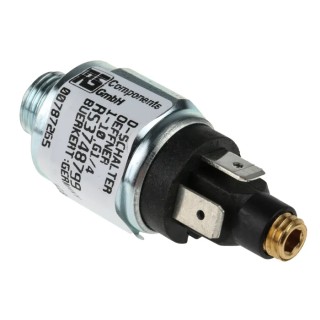 Burkert Type 1045 Series Pressure Sensor 1 bar to 10 bar NC Output 85°C Operating Temperature 787265
