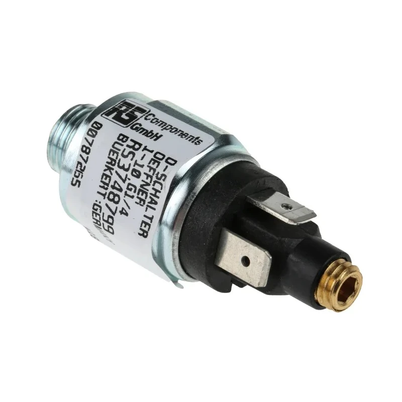 Burkert Type 1045 Series Pressure Sensor 1 bar to 10 bar NC Output 85°C Operating Temperature 787265