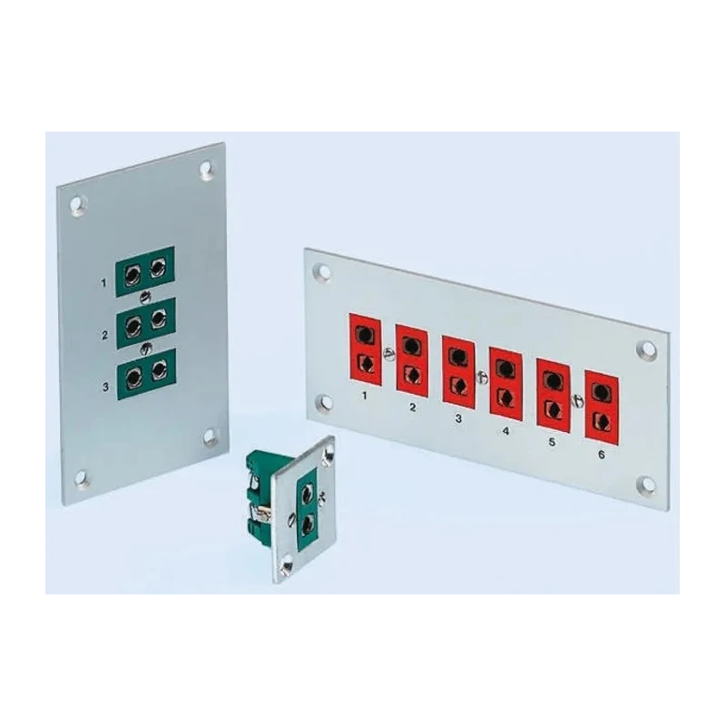 Reckmann Thermocouple Connector Panel for Use with Type K Thermocouple R9-1766