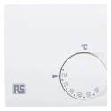 RS PRO CO Thermostat 10 A, 230V ac, Temperature Range 10 to 60°C 375-0168