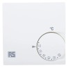 RS PRO CO Thermostat 10 A, 230V ac, Temperature Range 10 to 60°C 375-0168