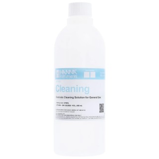 Hanna Instruments Buffer Solution, Cleaning, 500 ml Bottle HI-7061L