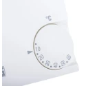 RS PRO CO Thermostat 10 A, 230V ac, Temperature Range 10 to 60°C 375-0168