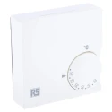 RS PRO CO Thermostat 10 A, 230V ac, Temperature Range 10 to 60°C 375-0168