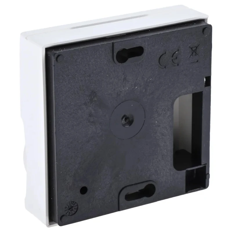 RS PRO CO Thermostat 10 A, 230V ac, Temperature Range 10 to 60°C 375-0168