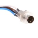 Lumberg Automation Sensor Actuator Cable Male 4 Way Straight to Female 34 Way Unterminated 500 mm RSMF 4/0.5M