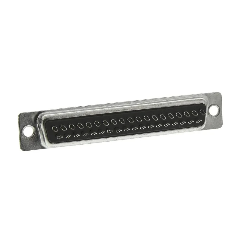 ITT Cannon ZDF 37 Way Straight 2.77 mm Pitch Panel Mount D-Sub Connector with Panel, Cable Male 119998-2833