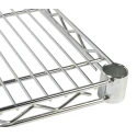 RS PRO Chrome-Plated Steel Silver Wire Shelf 460mm 374-1574