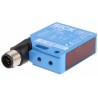 SICK Diffuse Photoelectric Sensor, Block Sensor, PNP Output, 20 mm to 50 mm Detection Range, Metal Housing, IP69K WT12L-2B510