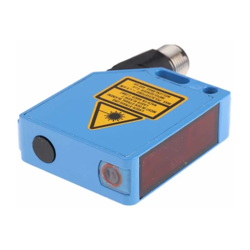 SICK Diffuse Photoelectric Sensor, Block Sensor, PNP Output, 20 mm to 50 mm Detection Range, Metal Housing, IP69K WT12L-2B510