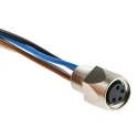 Lumberg Automation Male 4 way Straight to Female 34 way Unterminated Sensor Actuator Cable 500 mm RKMF 4/0.5M