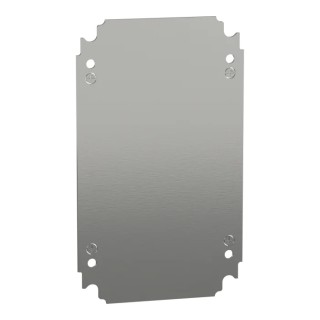 Schneider Electric Metal Mounting Plate, 15mm Width, 150mm Length for Spacial CRN Enclosure NSYMM32