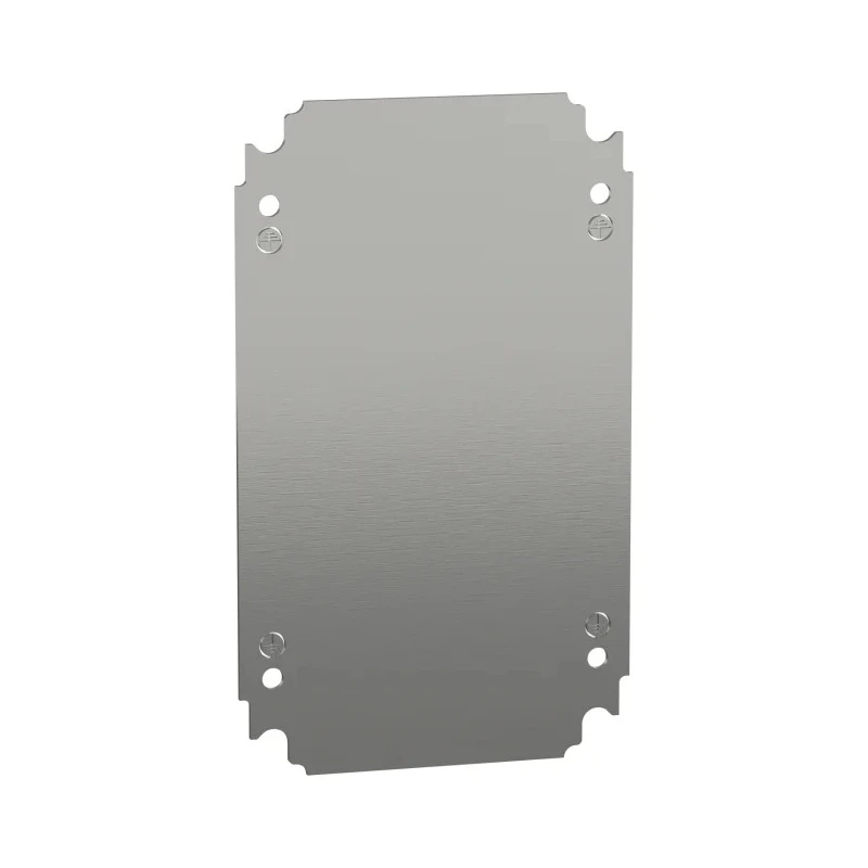 Schneider Electric Metal Mounting Plate, 15mm Width, 150mm Length for Spacial CRN Enclosure NSYMM32