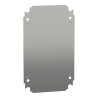 Schneider Electric Metal Mounting Plate, 15mm Width, 150mm Length for Spacial CRN Enclosure NSYMM32