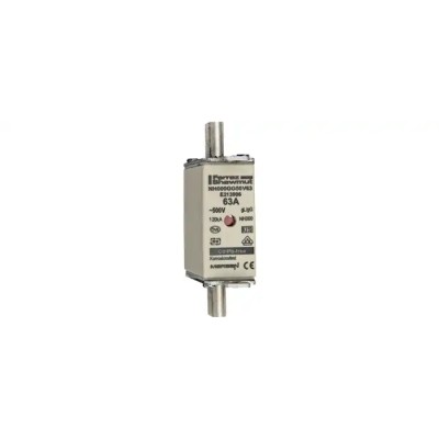 Mersen 63A NH Fuse NH000 500V AC Electrical Fuse NH000 Model NH000 63A 500V AC Hungary Origin NH000