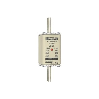 Mersen 250A NH Fuse NH1 500V ac E219815 / NH1GG50V250
